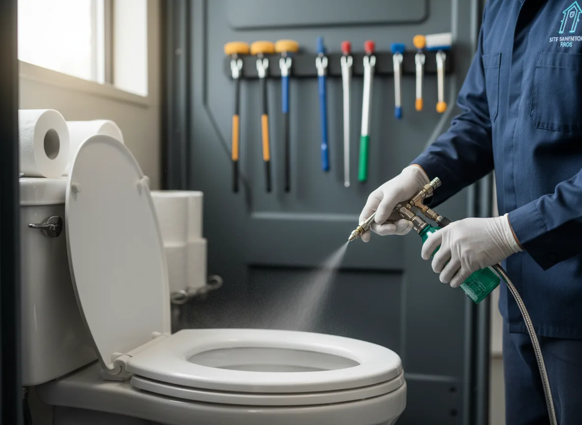 Why choose Construction Site Porta Potty Rental in Perryman, MD